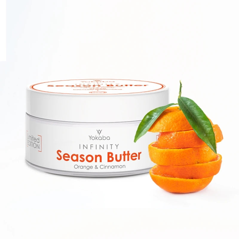 10 Vegan Christmas Set Season butter 200ml orange + Krem DuoCare Mango&Coco 75 ml