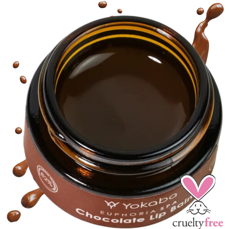 Lip balm με άρωμα σοκολάτας - EUPHORIA SPA CHOCOLATE LIP BALM 15ml Vegan φόρμουλα βασισμένη σε 82% συστατικά φυσικής προέλευσης.