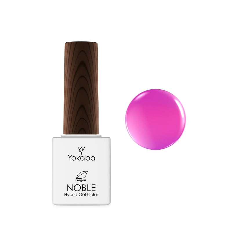 15 Opal Pink -  Ημιμόνιμο βερνίκι με σύσταση gel NOBLE