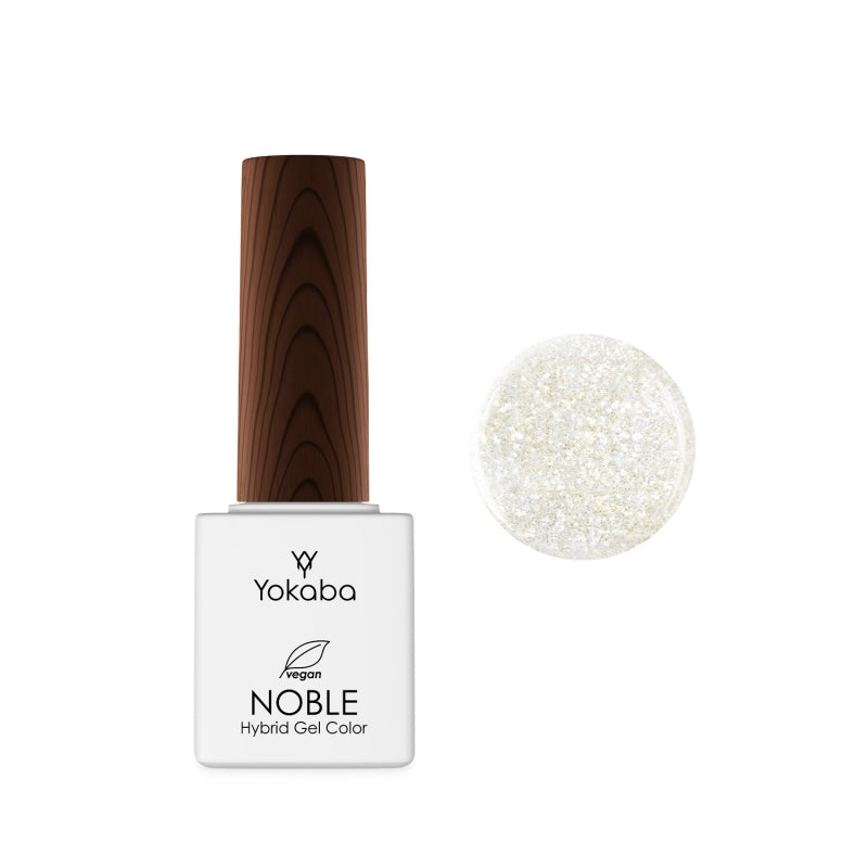 98 Bridal Lace - Ημιμόνιμο βερνίκι με σύσταση gel NOBLE COLOR COAT UV/LED