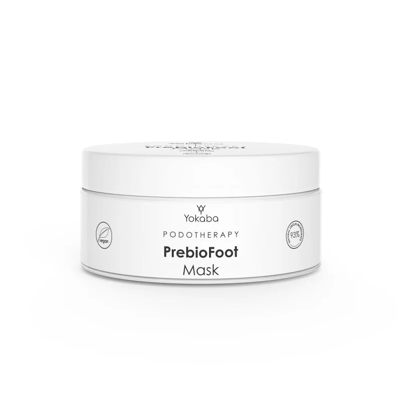 Εξειδικευμένη μαλακτική μάσκα ποδιών PREBIOFOOT MASK 200ml-97% συστατικά φυσικής προέλευσης
