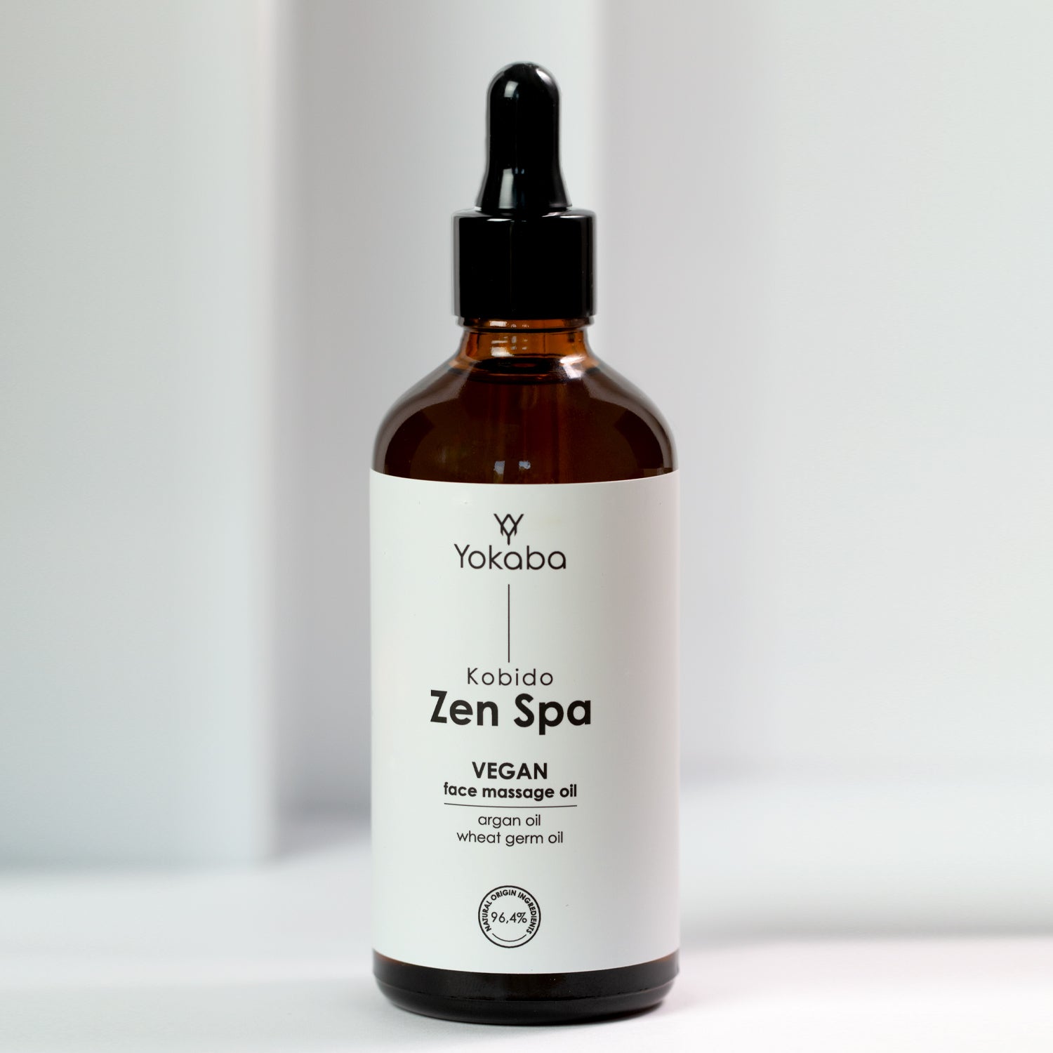 Vegan ξηρό έλαιο προσώπου - Infinity Zen Spa Kobido 100 ml φόρμουλα βασισμένη σε 96,4% συστατικά φυσικής προέλευσης.