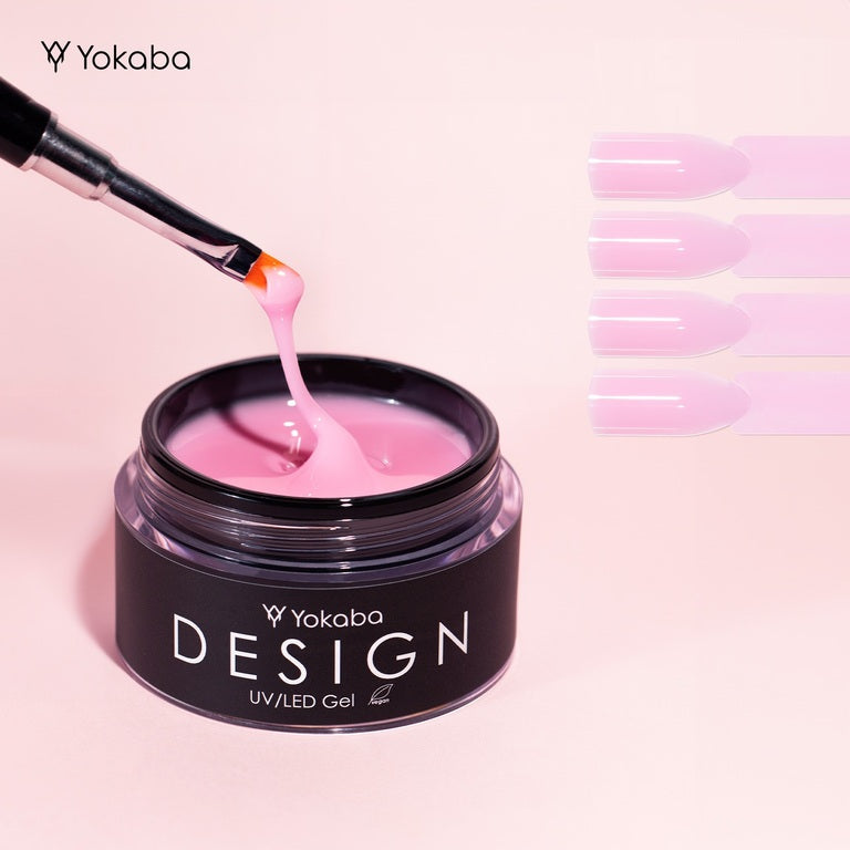 Αυτοεπιπεδούμενο τζελ χτισίματος DESIGN 50ml - 10 BLUSH FANTASY