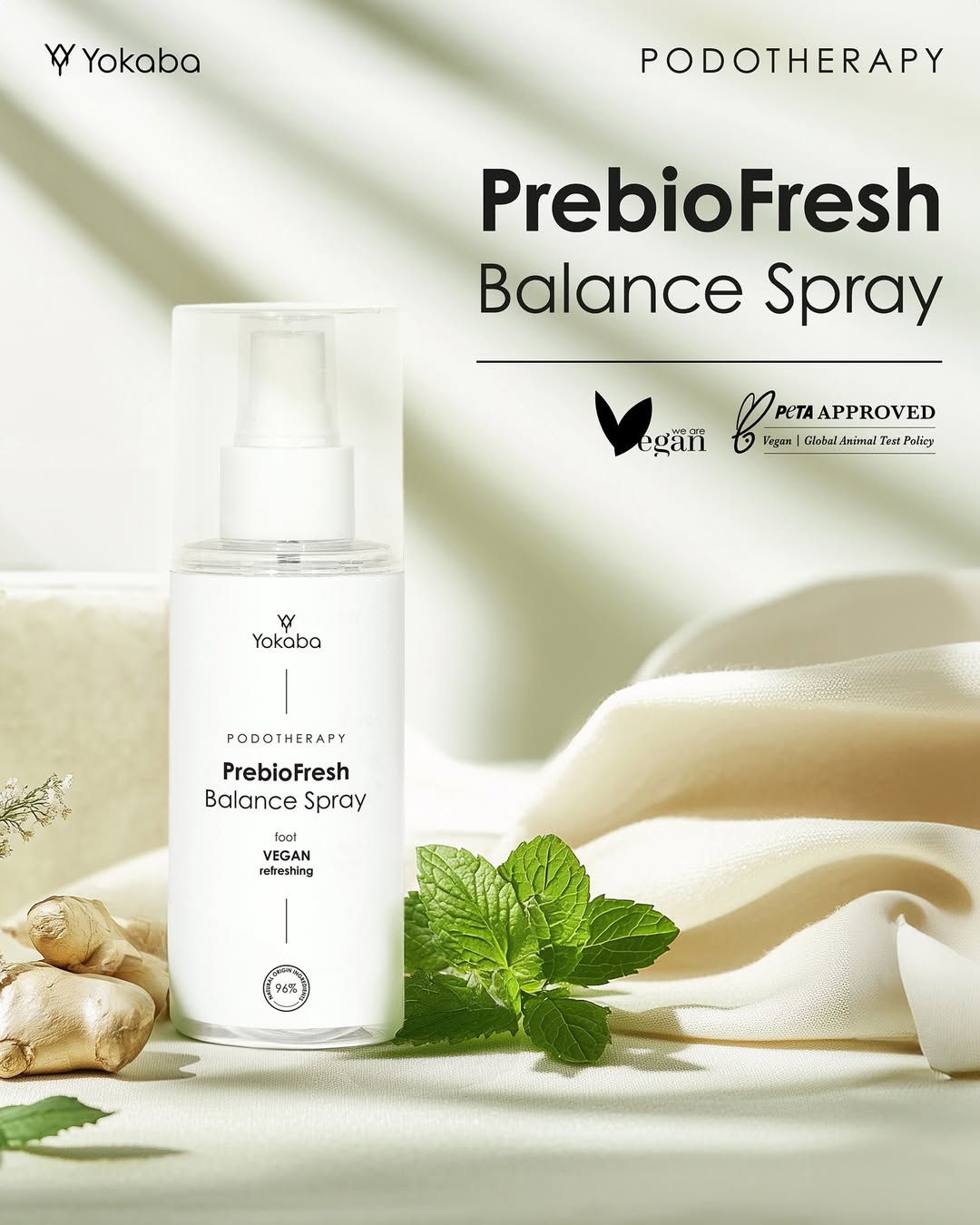Εξειδικευμένο spray κατά της εφίδρωσης - PrebioFresh Balance Spray 150ml