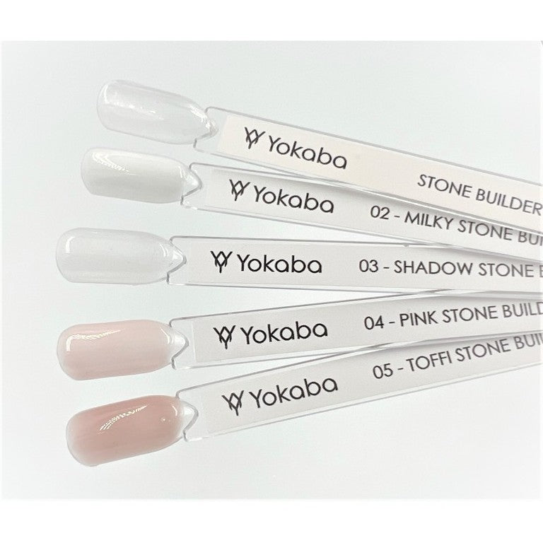 STONE BUILDER BASE - 04 Pink 12ml