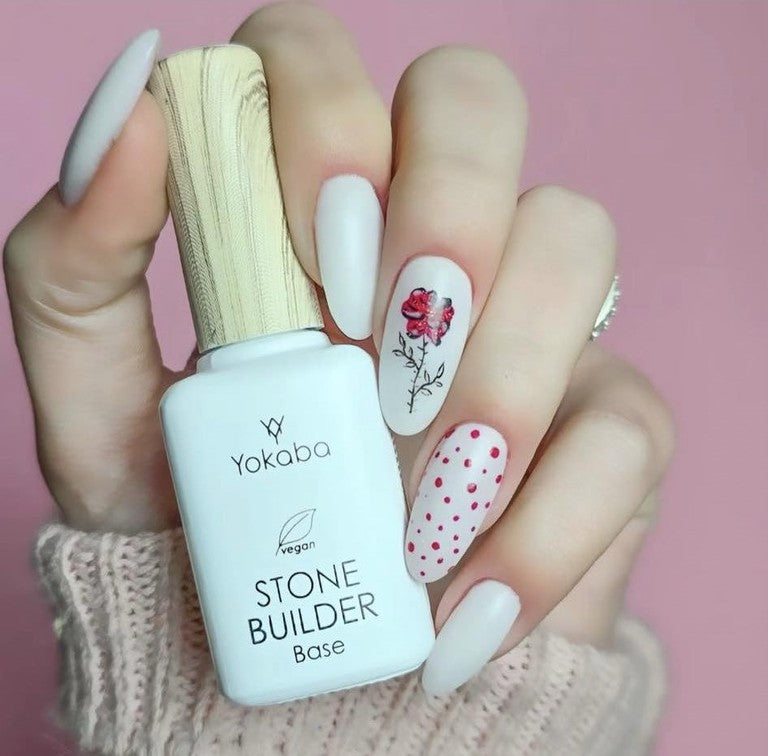 STONE BUILDER BASE - 02 Milky 12ml