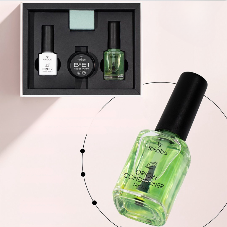 Σετ ByeBye Repair System - NAIL LAMINATION για αποκατάσταση νυχιών και ενίσχυση φυσικής πλάκας νυχιών