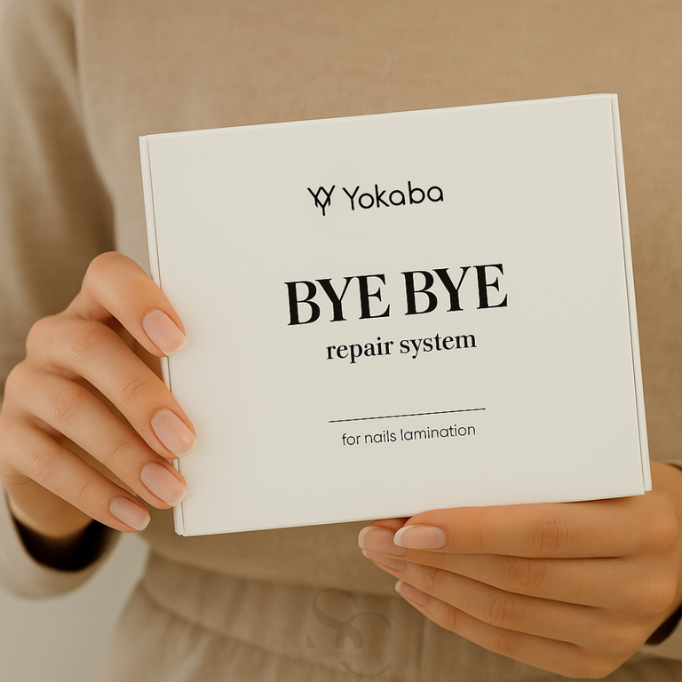 Σετ ByeBye Repair System - NAIL LAMINATION για αποκατάσταση νυχιών και ενίσχυση φυσικής πλάκας νυχιών