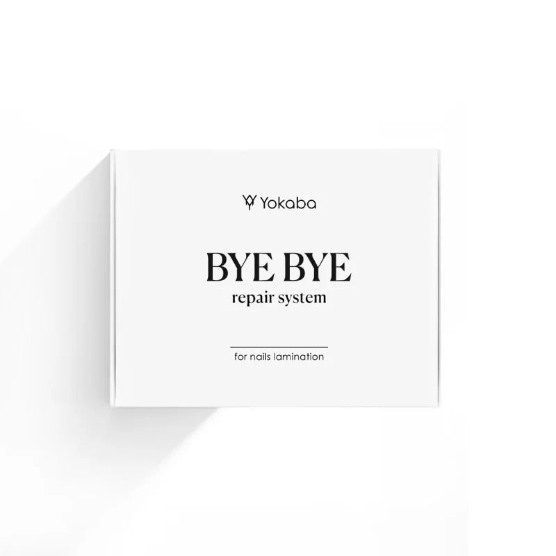 Σετ ByeBye Repair System - NAIL LAMINATION για αποκατάσταση νυχιών και ενίσχυση φυσικής πλάκας νυχιών