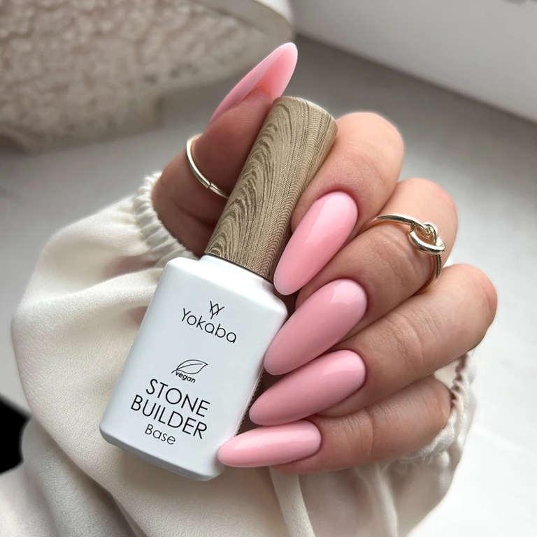 STONE BUILDER - 06 BUBBLE PINK 12 ml