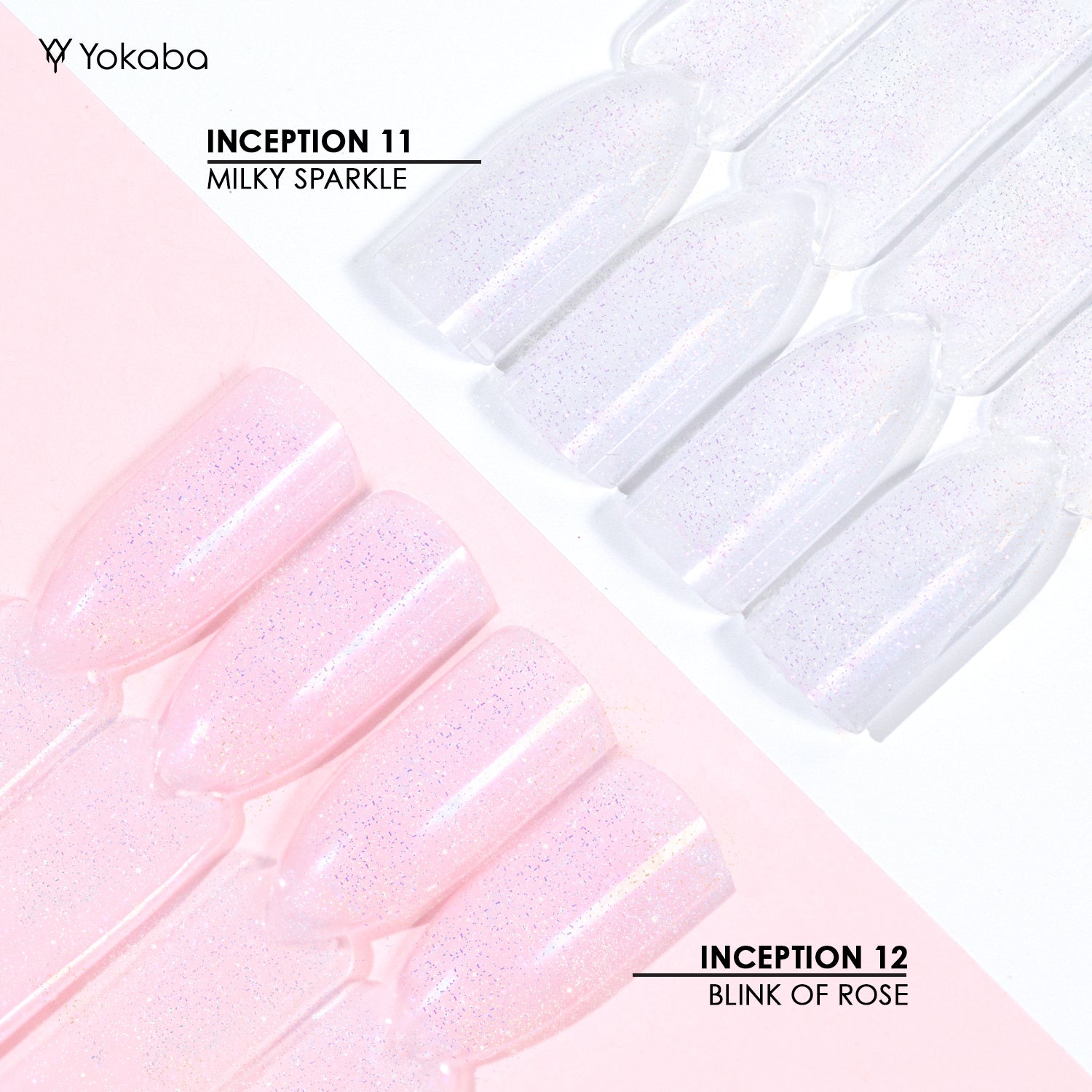 ΤΖΕΛ ΜΕ ΠΙΝΕΛΟ - INCEPTION 30ml - 12 BLINK OF ROSE