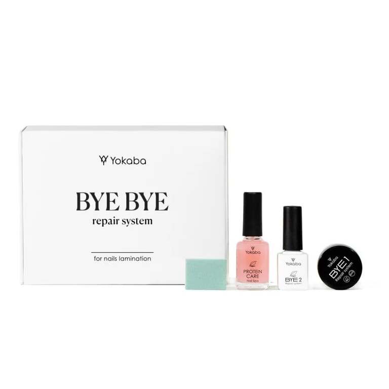 Σετ ByeBye Repair System - NAIL LAMINATION για αποκατάσταση νυχιών και ενίσχυση φυσικής πλάκας νυχιών