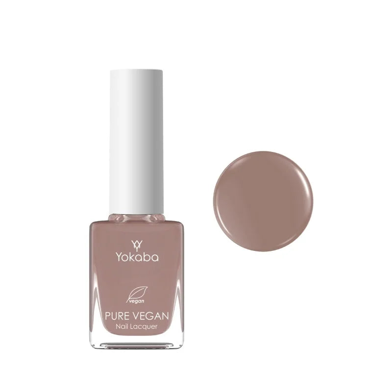 PURE VEGAN κλασικό βερνίκι- Caramel Latte 10ml