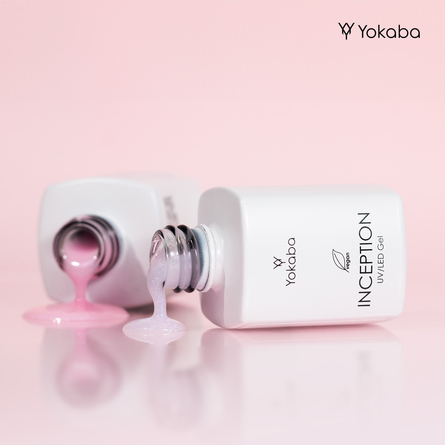 ΤΖΕΛ ΜΕ ΠΙΝΕΛΟ - INCEPTION 30ml - 12 BLINK OF ROSE