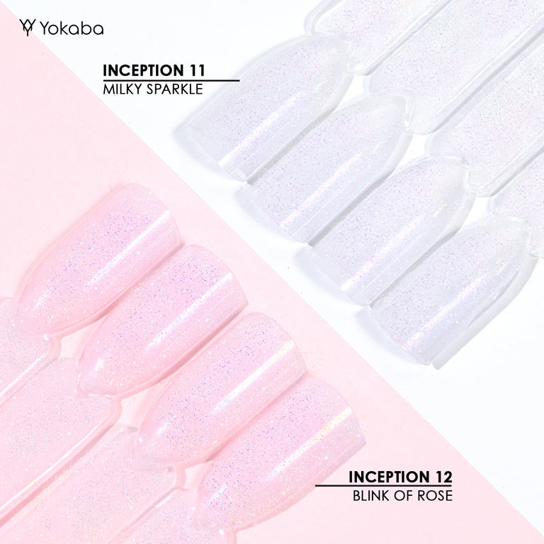 ΤΖΕΛ ΜΕ ΠΙΝΕΛΟ - INCEPTION 30ml - 11 MILKY SPARKLE