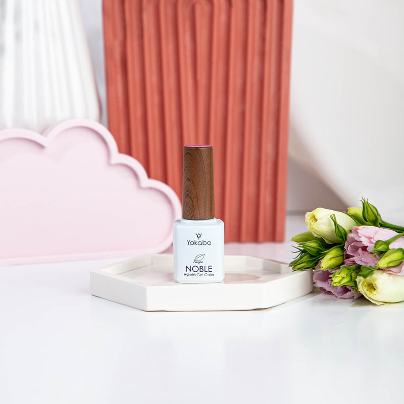 22 Deep Grape - Ημιμόνιμο βερνίκι με σύσταση gel NOBLE