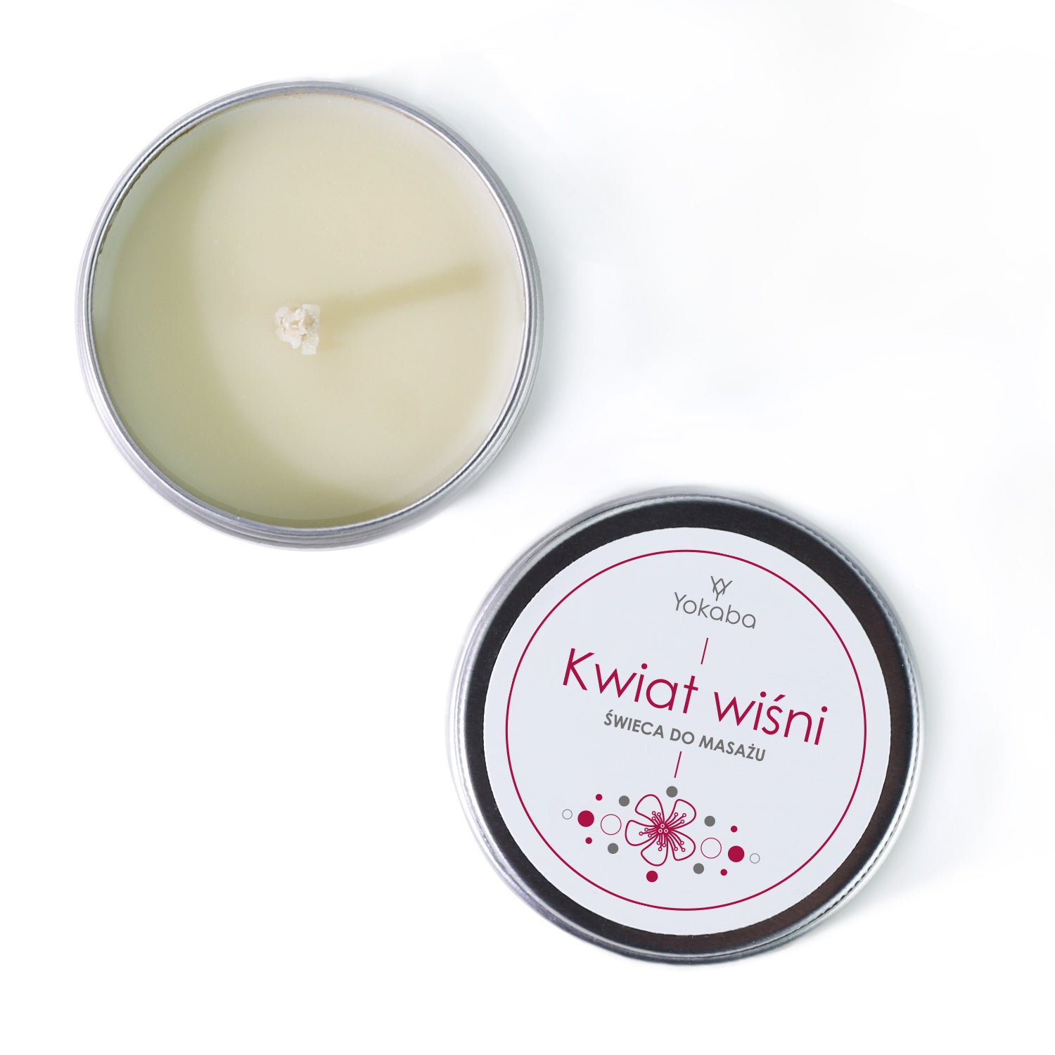Περιποιητικό κερί μασάζ - Cherry Blossom Massage Candle 50 ml